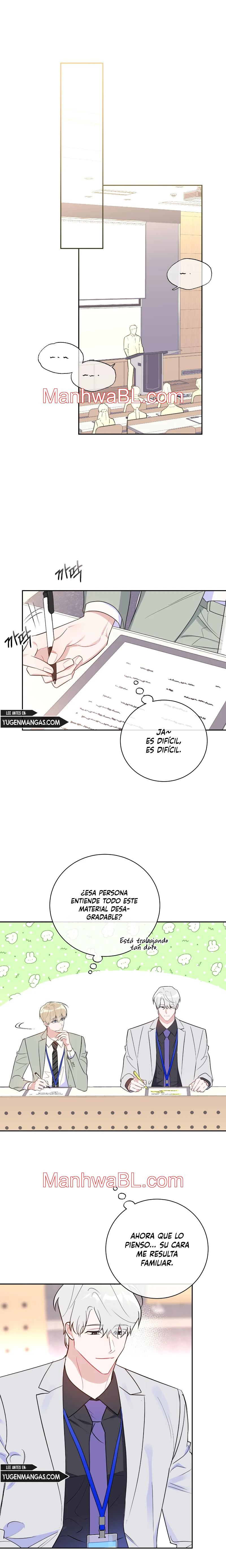 Let’s Skip the Handshake - Capítulo 6 manhwa