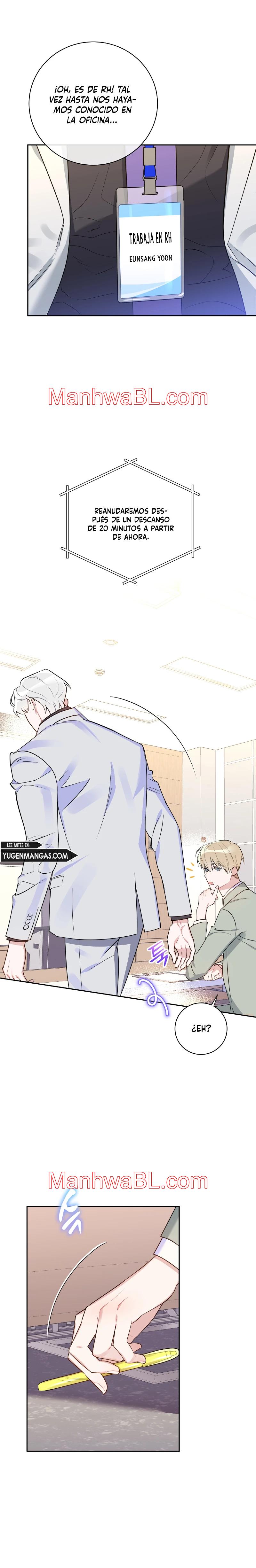 Let’s Skip the Handshake - Capítulo 6 manhwa