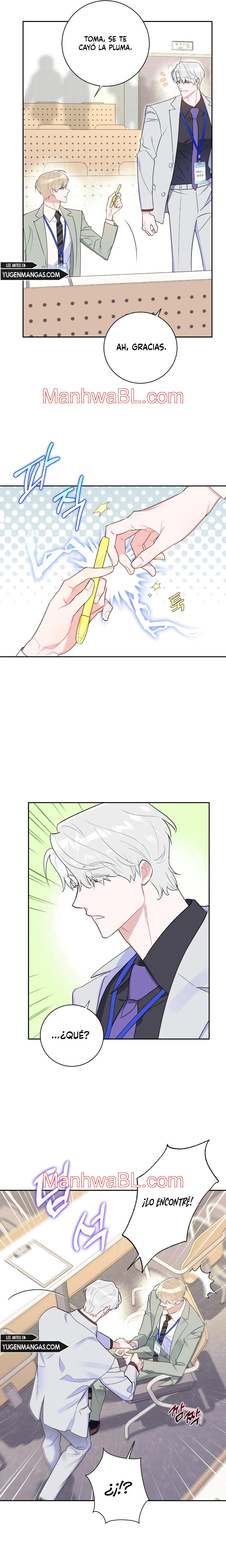 Let’s Skip the Handshake - Capítulo 6 manhwa
