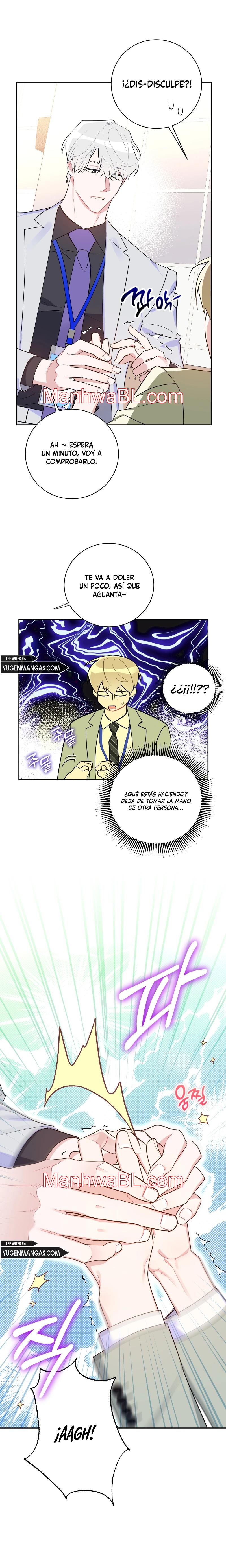 Let’s Skip the Handshake - Capítulo 6 manhwa