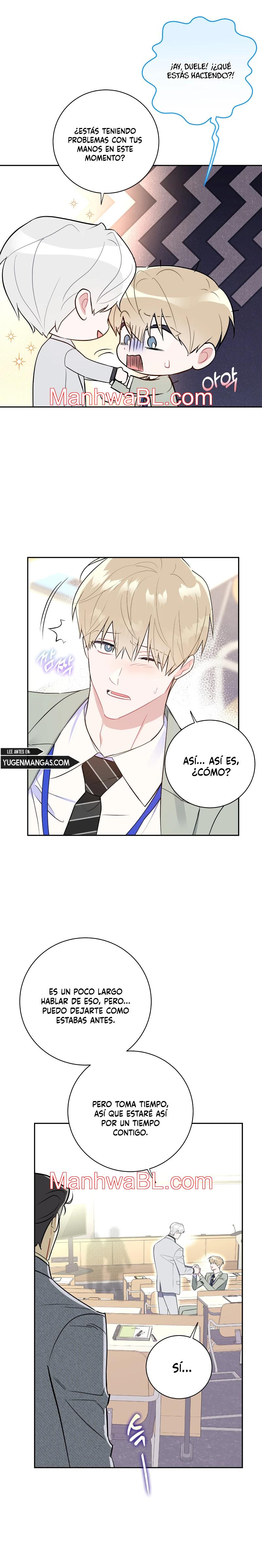 Let’s Skip the Handshake - Capítulo 6 manhwa
