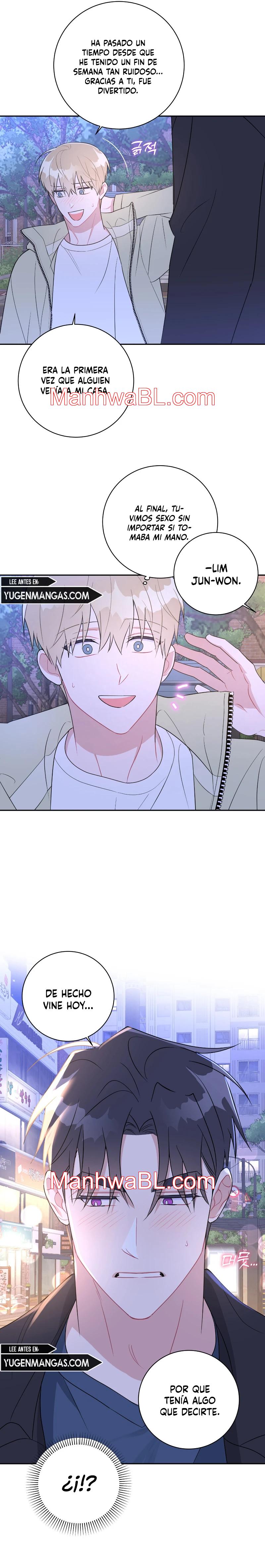 Let’s Skip the Handshake - Capítulo 12.2 manhwa