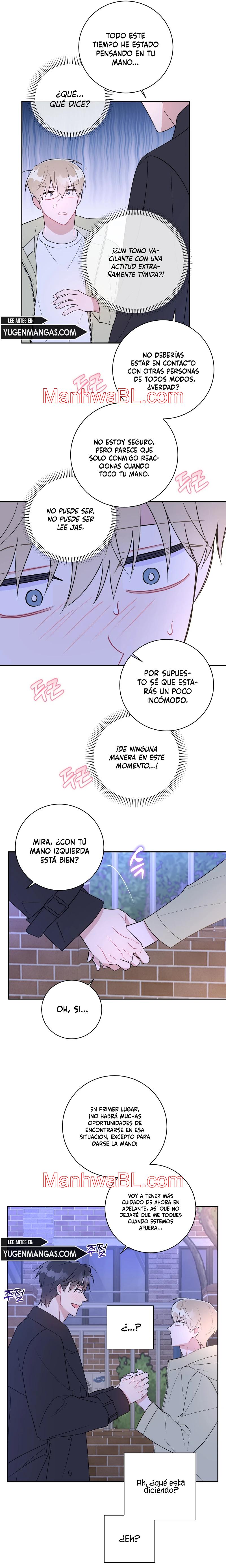 Let’s Skip the Handshake - Capítulo 12.2 manhwa