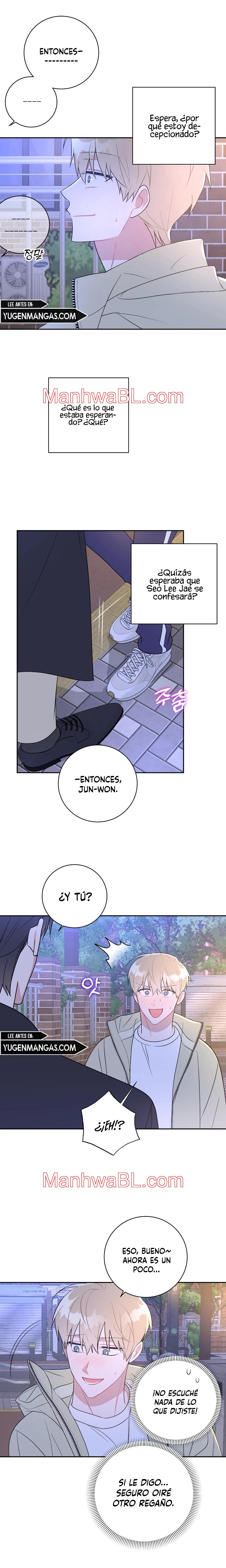 Let’s Skip the Handshake - Capítulo 12.2 manhwa