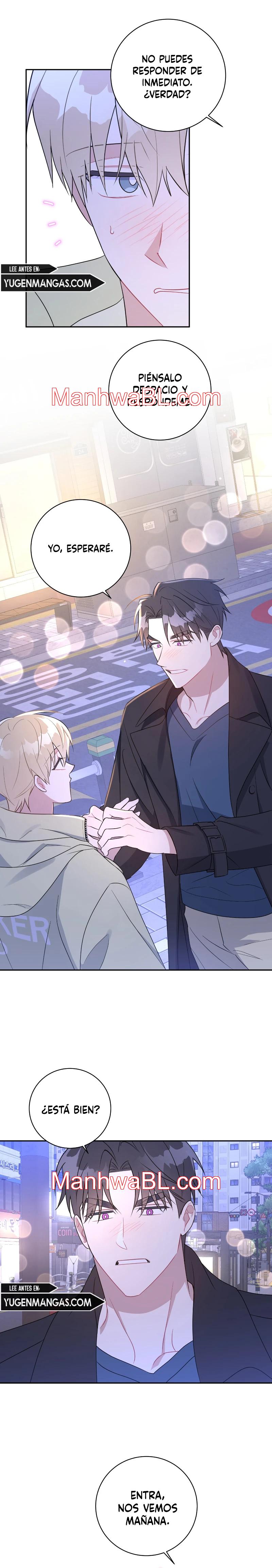 Let’s Skip the Handshake - Capítulo 12.2 manhwa