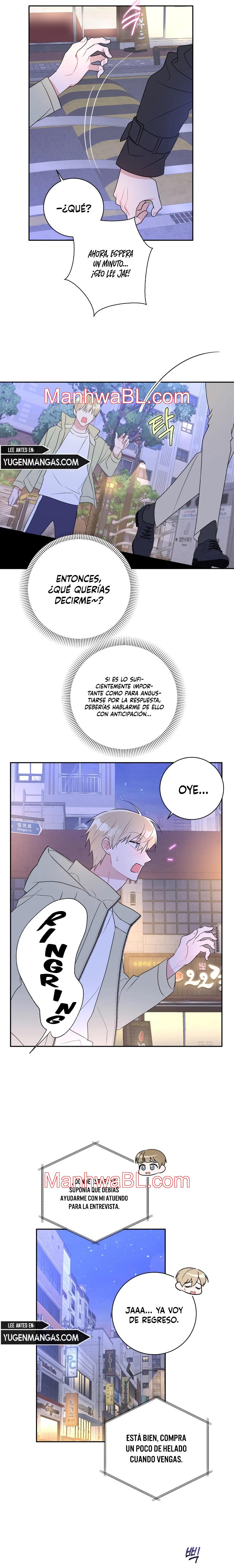 Let’s Skip the Handshake - Capítulo 12.2 manhwa