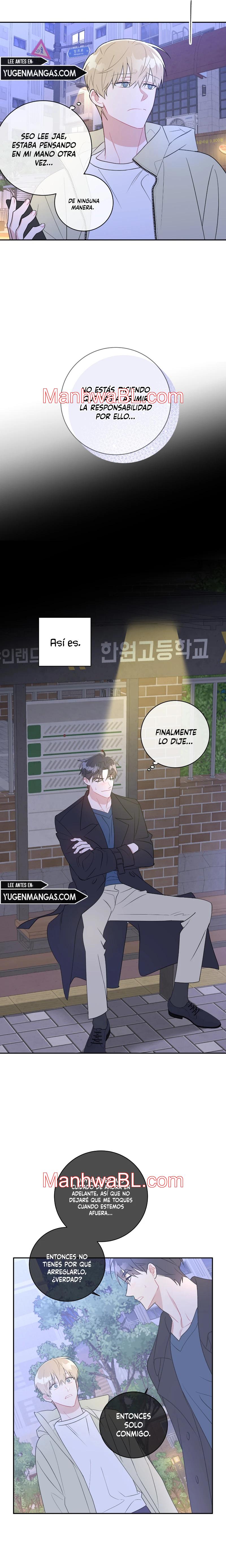Let’s Skip the Handshake - Capítulo 12.2 manhwa