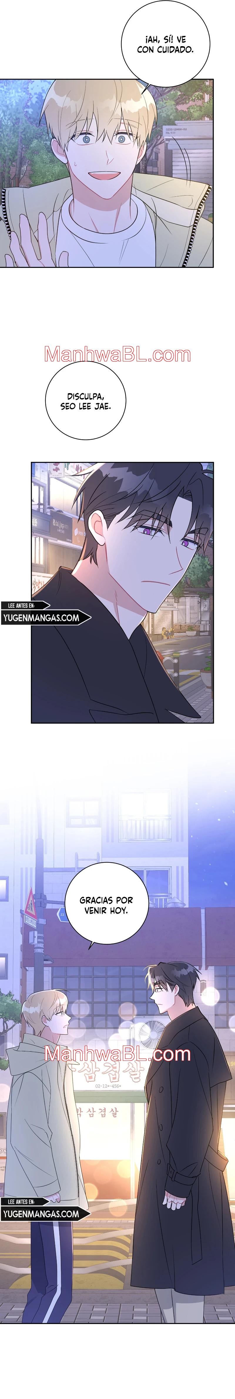 Let’s Skip the Handshake - Capítulo 12.2 manhwa