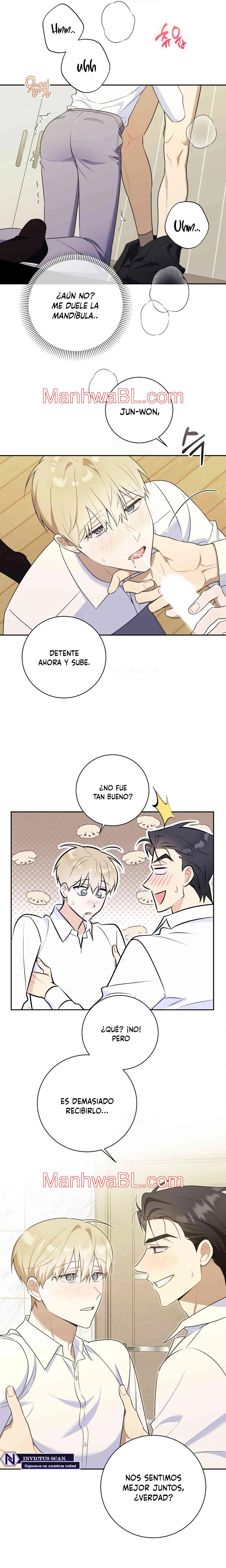 Let’s Skip the Handshake - Capítulo 31.3 manhwa