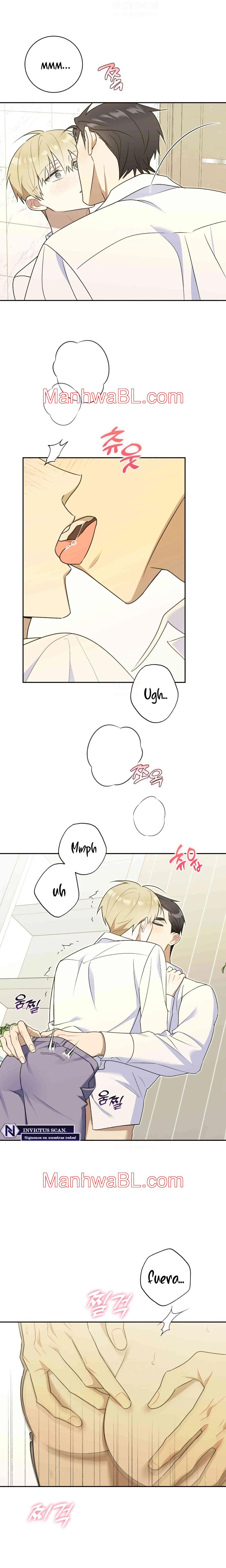 Let’s Skip the Handshake - Capítulo 31.3 manhwa