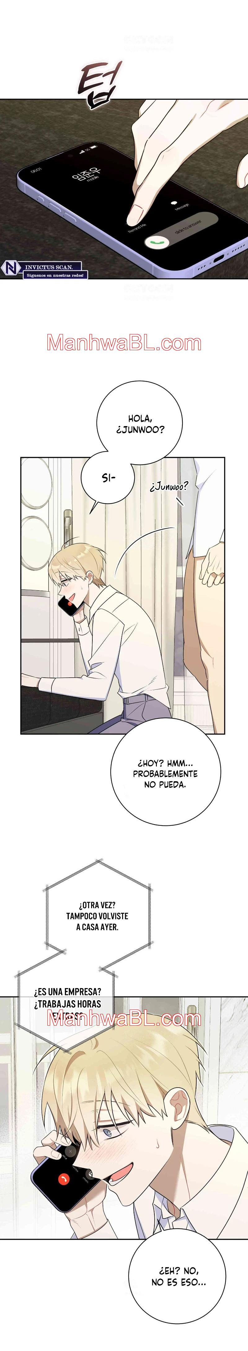 Let’s Skip the Handshake - Capítulo 31.3 manhwa
