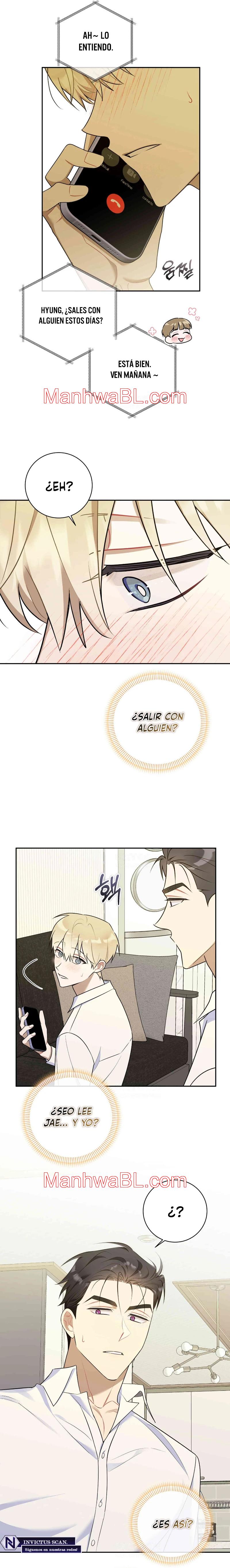 Let’s Skip the Handshake - Capítulo 31.3 manhwa