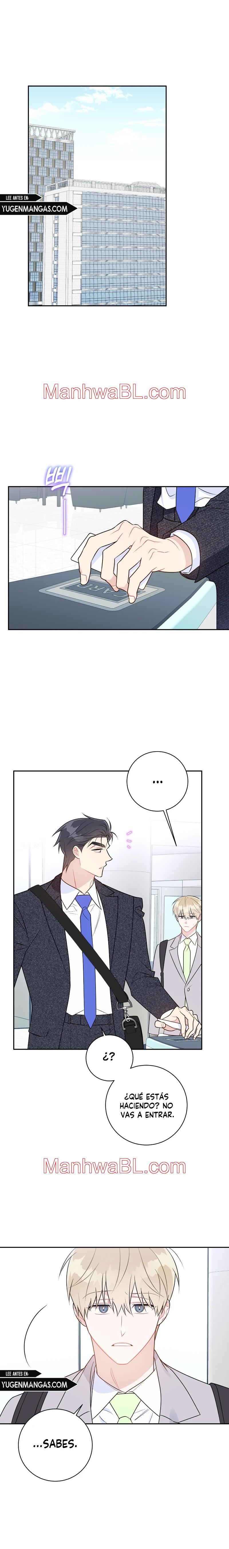 Let’s Skip the Handshake - Capítulo 18 manhwa