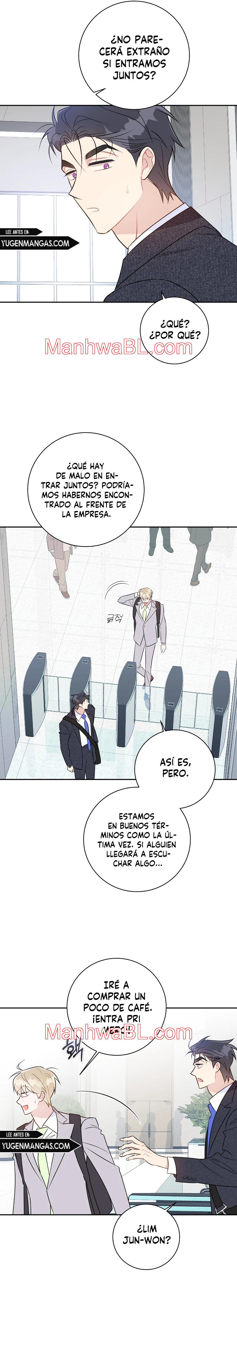 Let’s Skip the Handshake - Capítulo 18 manhwa