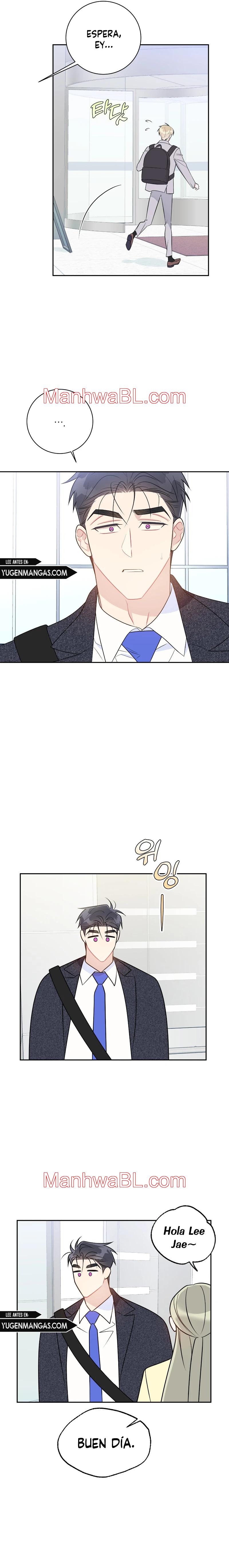 Let’s Skip the Handshake - Capítulo 18 manhwa