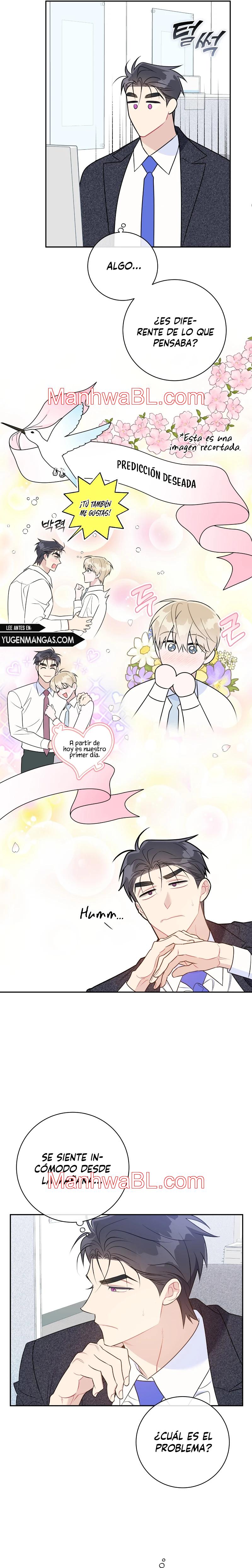 Let’s Skip the Handshake - Capítulo 18 manhwa