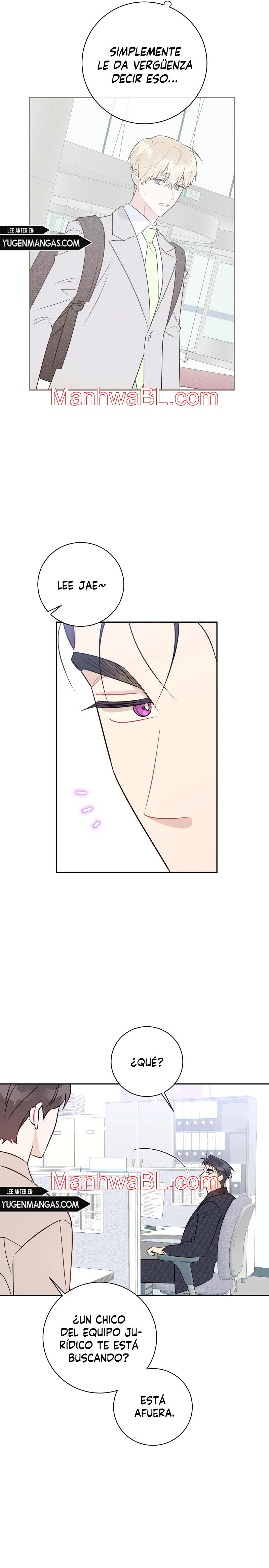 Let’s Skip the Handshake - Capítulo 18 manhwa