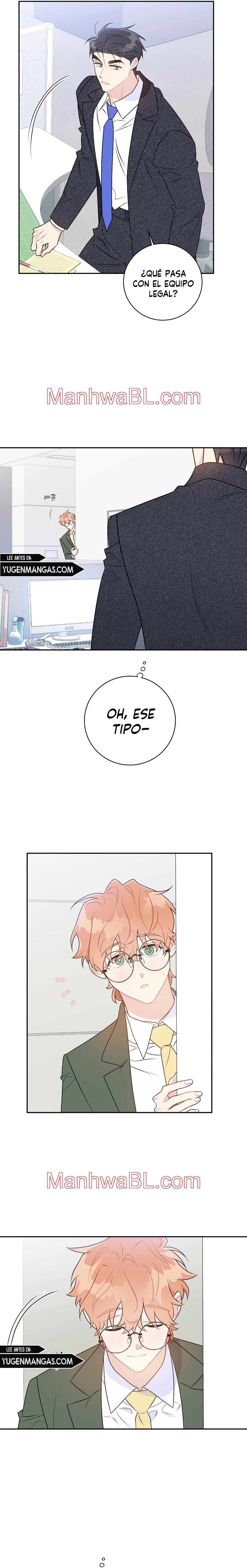 Let’s Skip the Handshake - Capítulo 18 manhwa