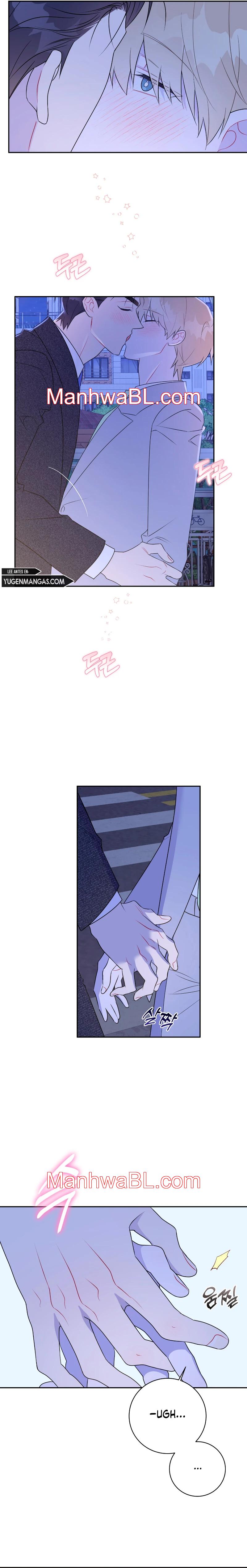 Let’s Skip the Handshake - Capítulo 20.3 manhwa