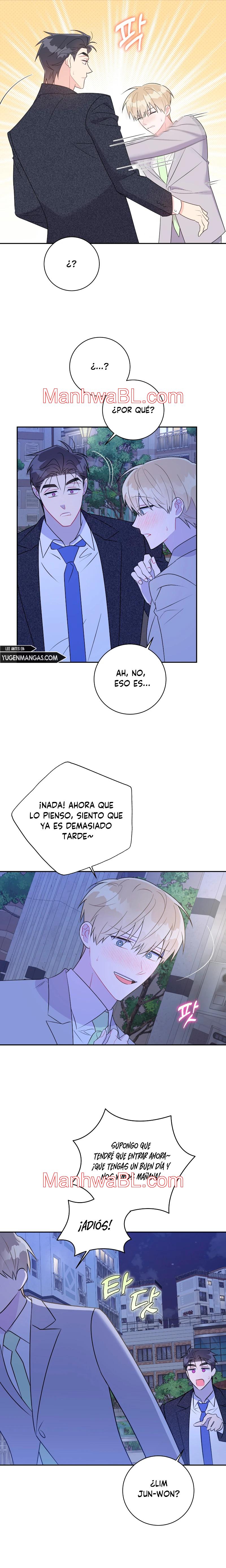Let’s Skip the Handshake - Capítulo 20.3 manhwa