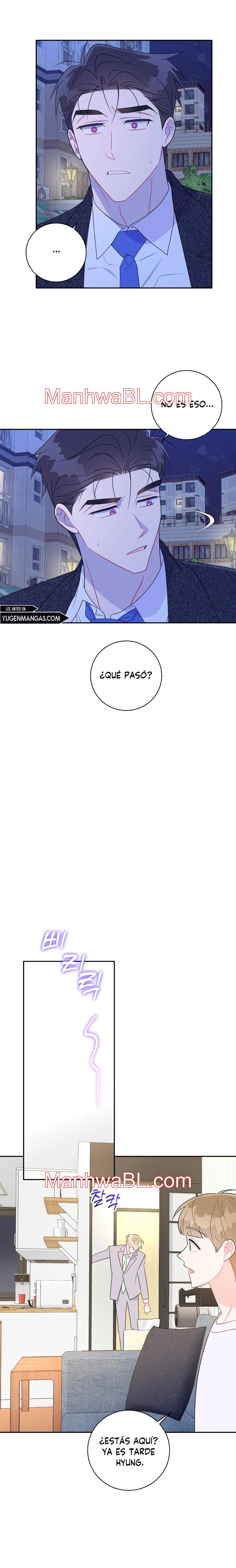 Let’s Skip the Handshake - Capítulo 20.3 manhwa