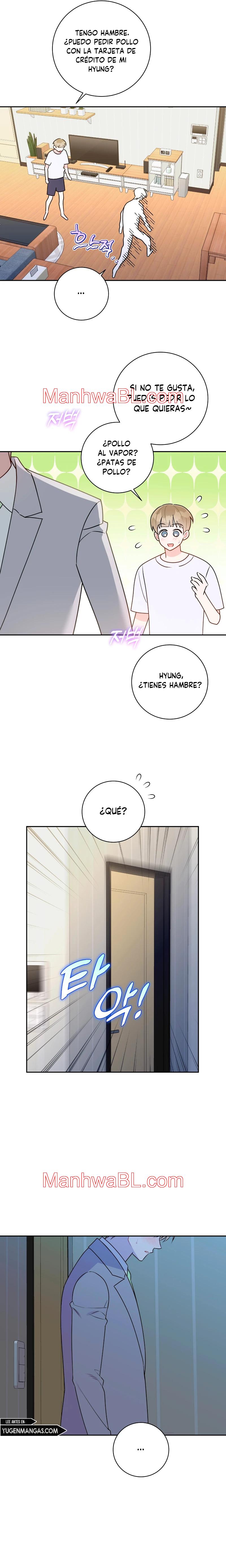Let’s Skip the Handshake - Capítulo 20.3 manhwa