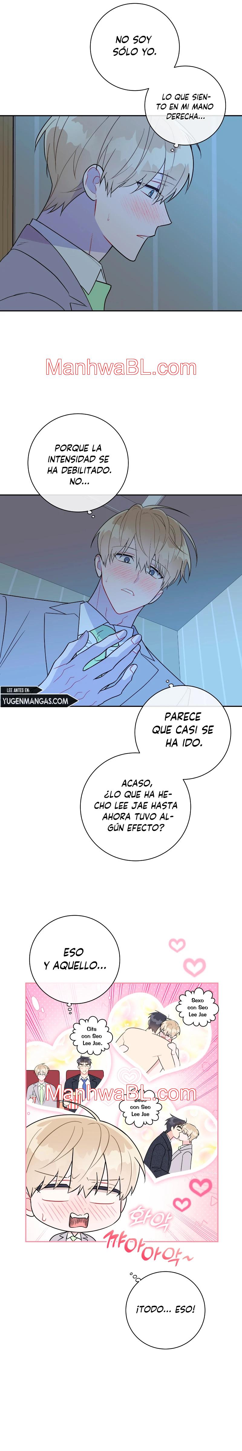 Let’s Skip the Handshake - Capítulo 20.3 manhwa