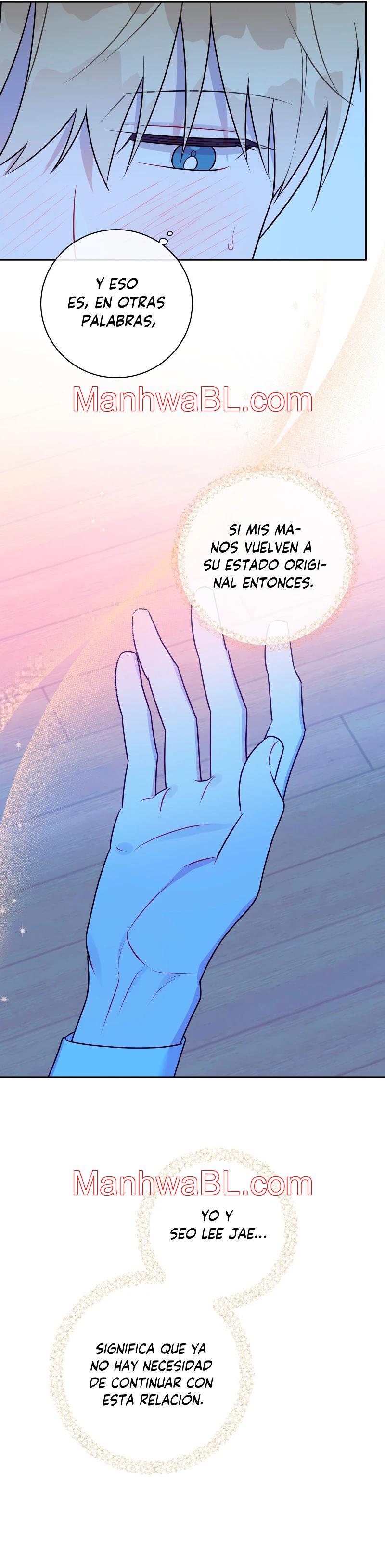 Let’s Skip the Handshake - Capítulo 20.3 manhwa