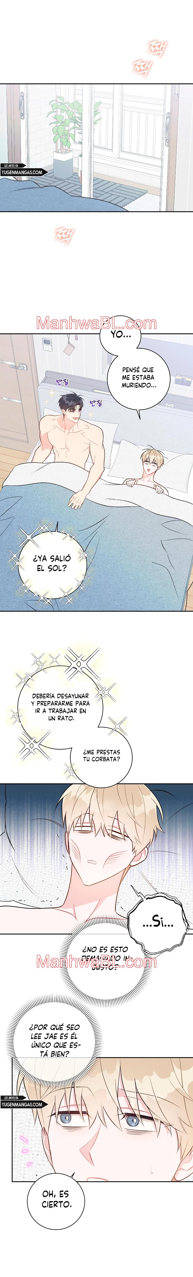 Let’s Skip the Handshake - Capítulo 17.3 manhwa
