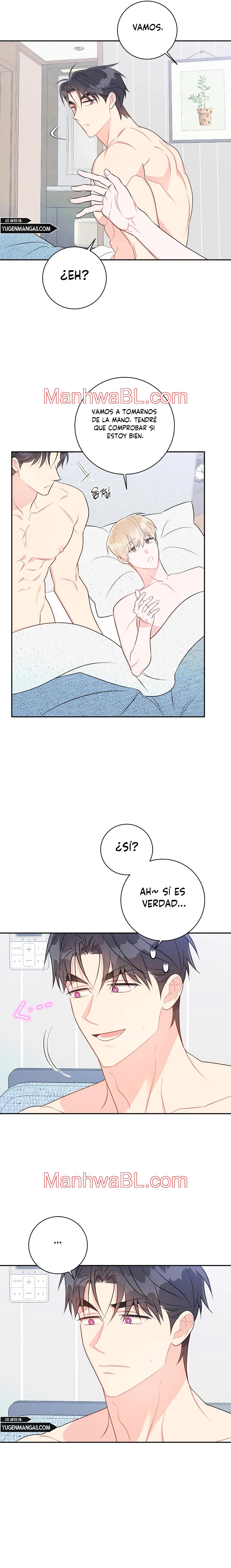 Let’s Skip the Handshake - Capítulo 17.3 manhwa
