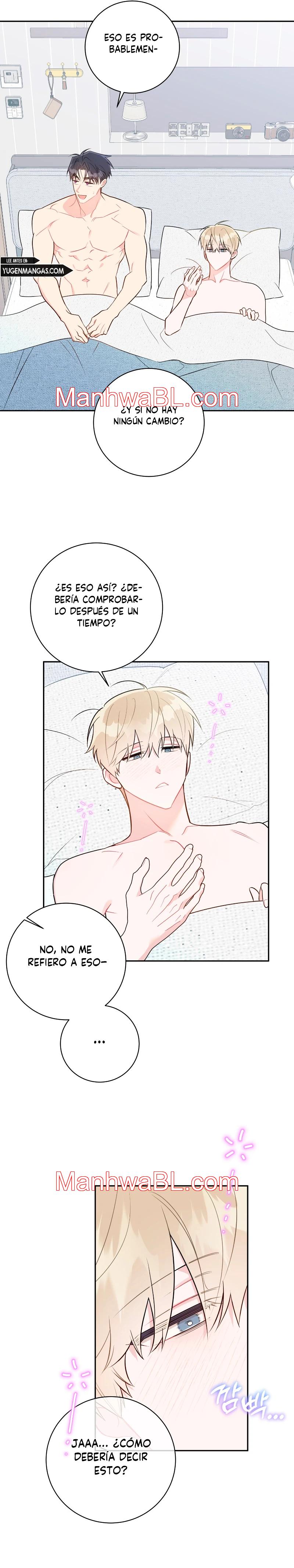 Let’s Skip the Handshake - Capítulo 17.3 manhwa