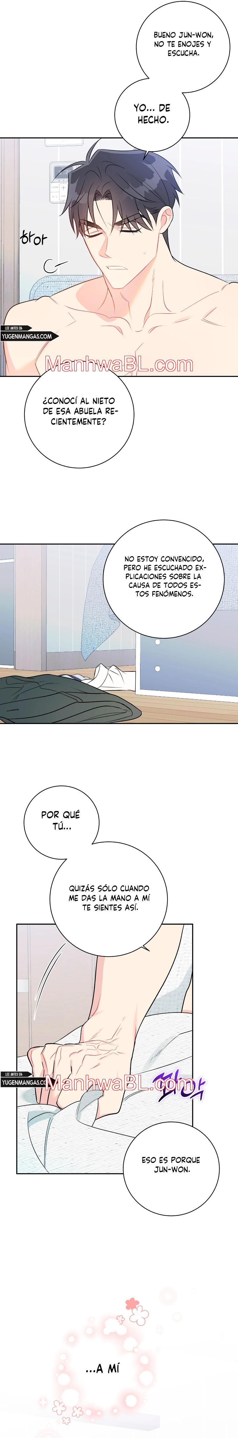 Let’s Skip the Handshake - Capítulo 17.3 manhwa