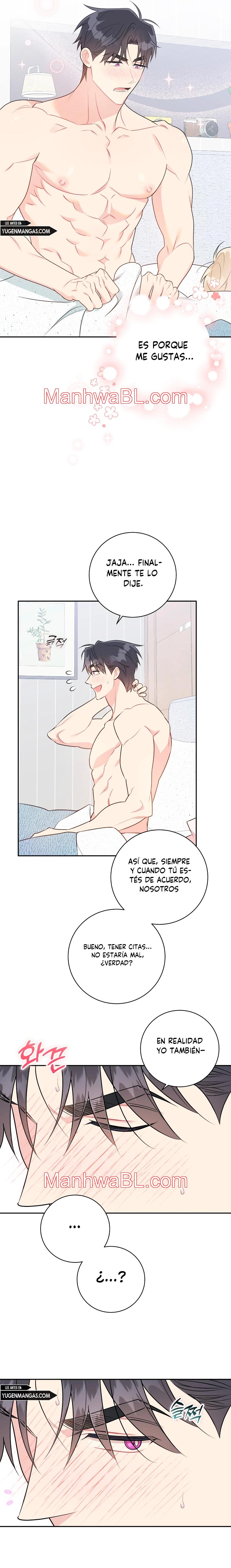 Let’s Skip the Handshake - Capítulo 17.3 manhwa