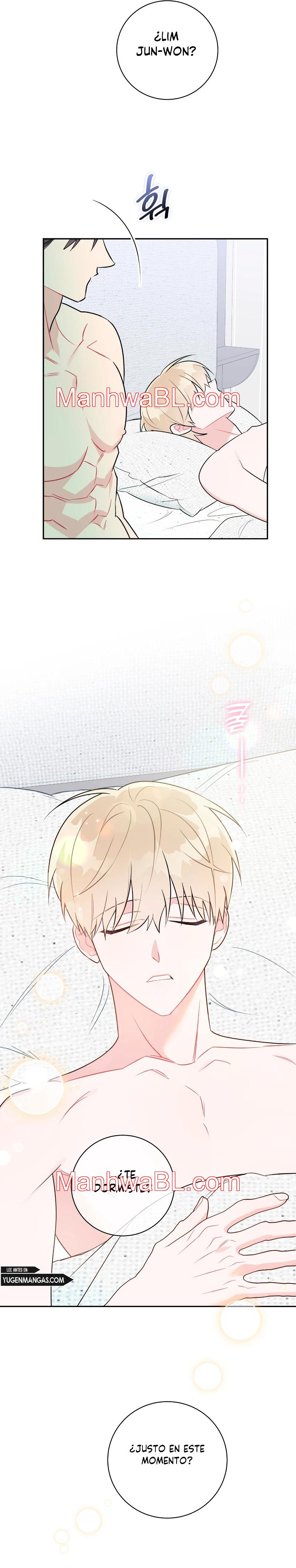 Let’s Skip the Handshake - Capítulo 17.3 manhwa