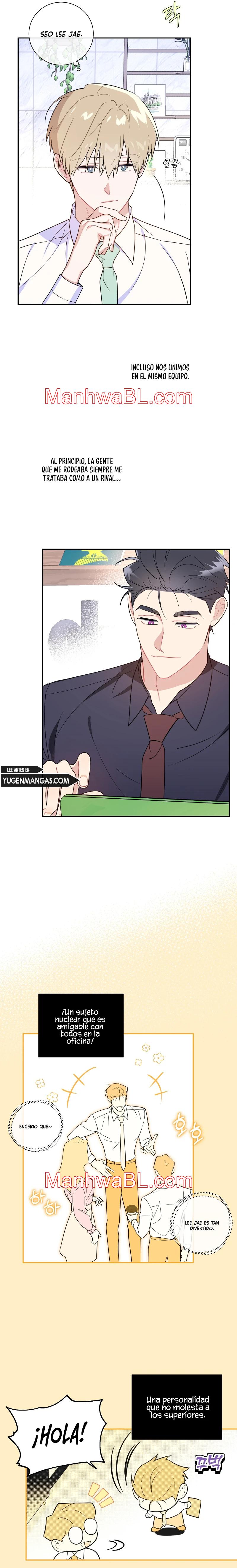 Let’s Skip the Handshake - Capítulo 3 manhwa