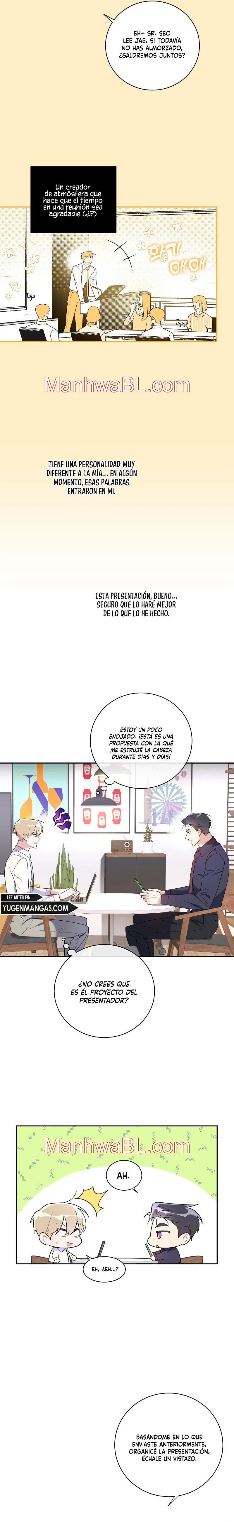 Let’s Skip the Handshake - Capítulo 3 manhwa