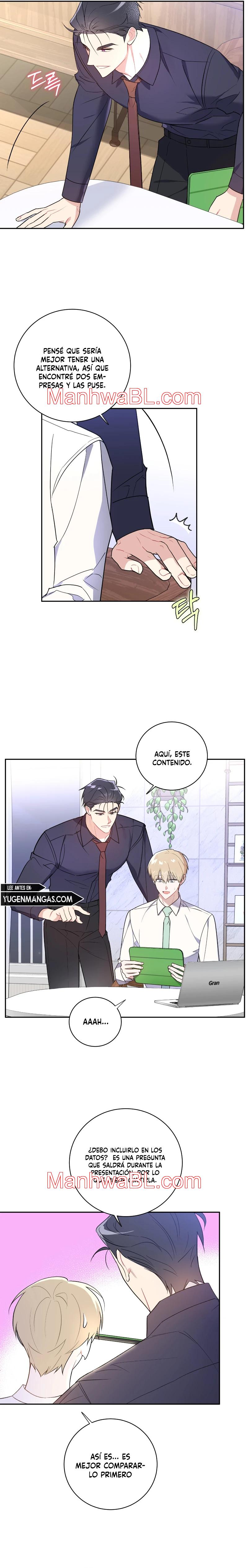 Let’s Skip the Handshake - Capítulo 3 manhwa