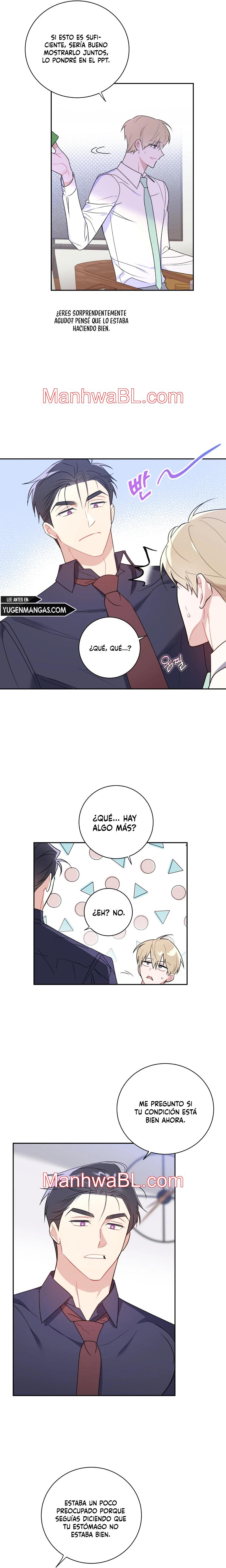 Let’s Skip the Handshake - Capítulo 3 manhwa