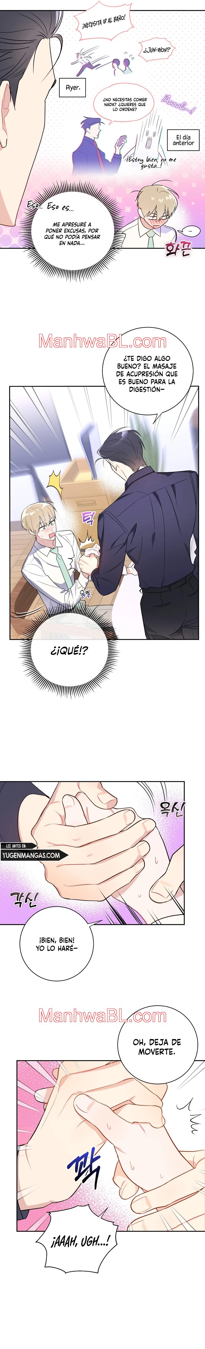 Let’s Skip the Handshake - Capítulo 3 manhwa