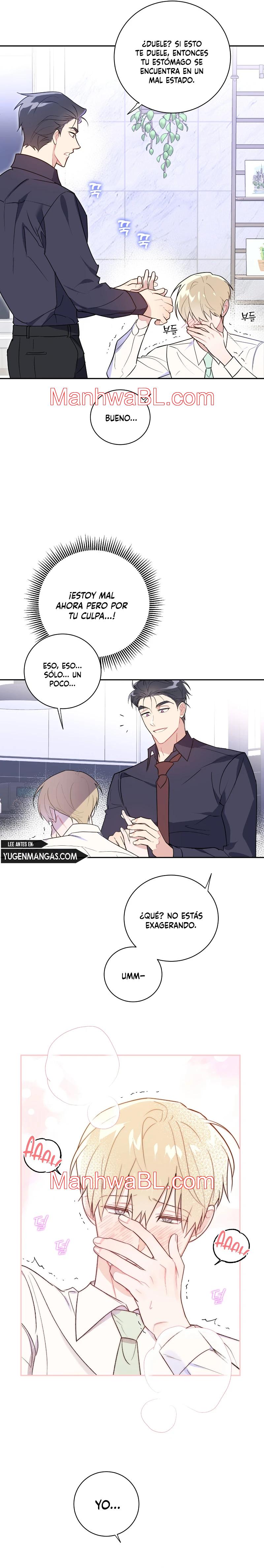 Let’s Skip the Handshake - Capítulo 3 manhwa