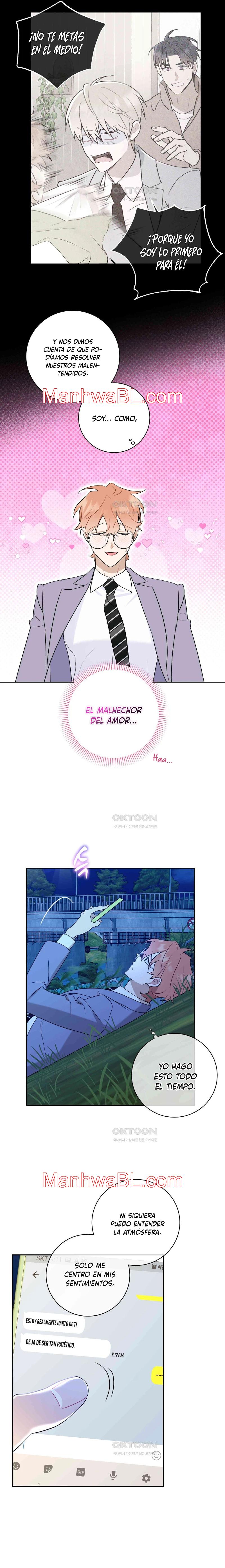 Let’s Skip the Handshake - Capítulo 26.3 manhwa