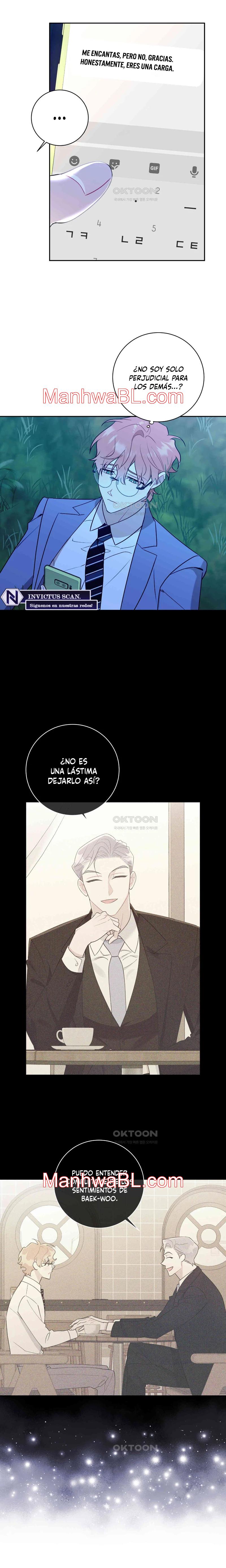 Let’s Skip the Handshake - Capítulo 26.3 manhwa