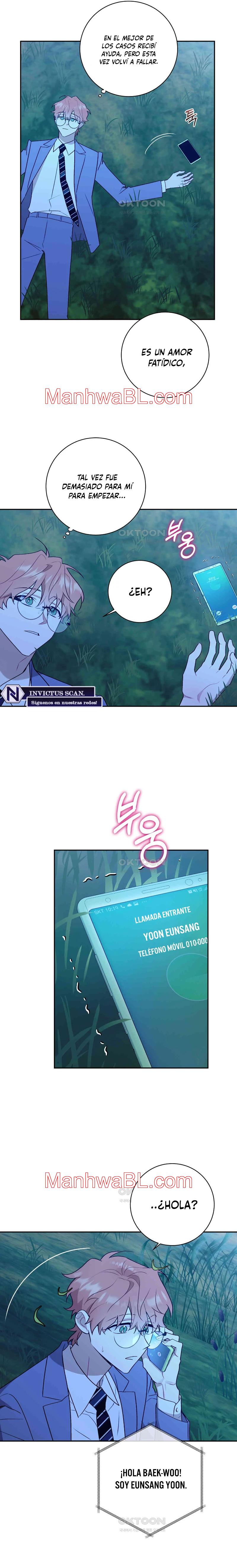 Let’s Skip the Handshake - Capítulo 26.3 manhwa
