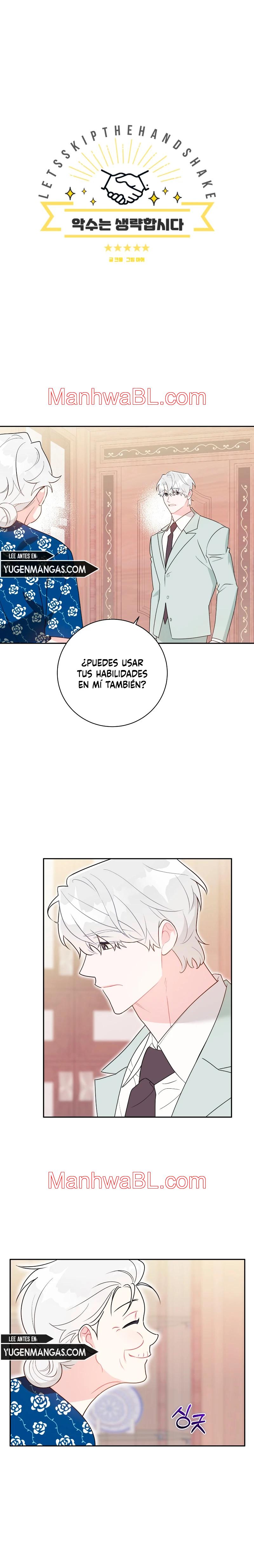Let’s Skip the Handshake - Capítulo 16 manhwa