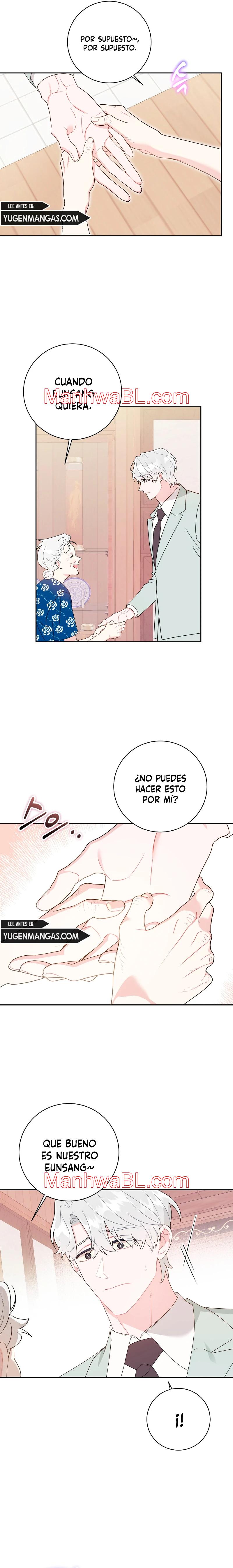 Let’s Skip the Handshake - Capítulo 16 manhwa
