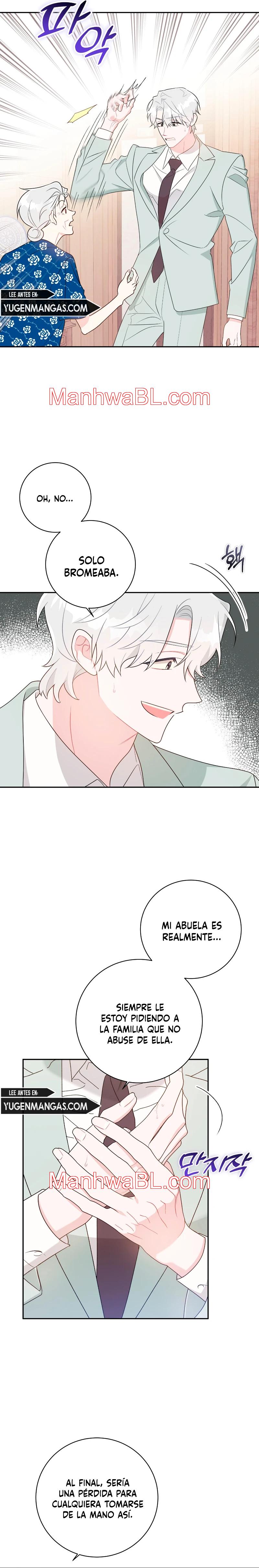 Let’s Skip the Handshake - Capítulo 16 manhwa