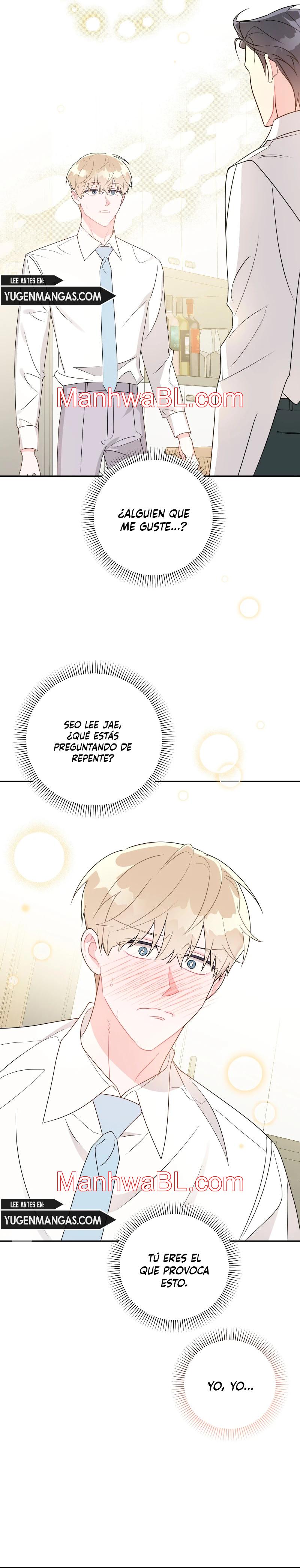 Let’s Skip the Handshake - Capítulo 16 manhwa