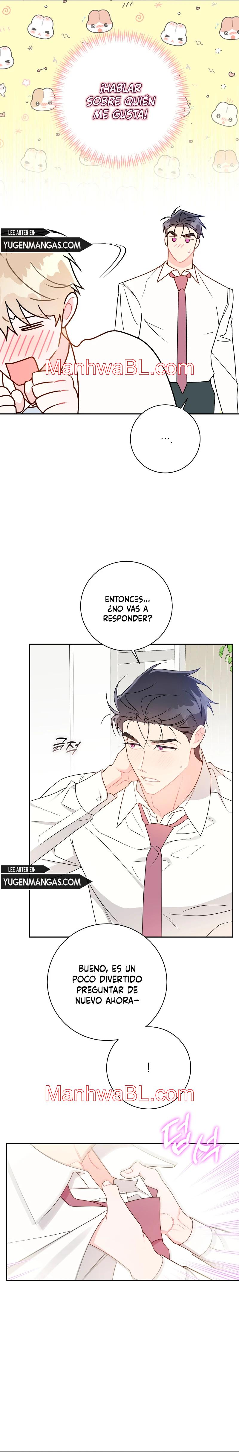 Let’s Skip the Handshake - Capítulo 16 manhwa
