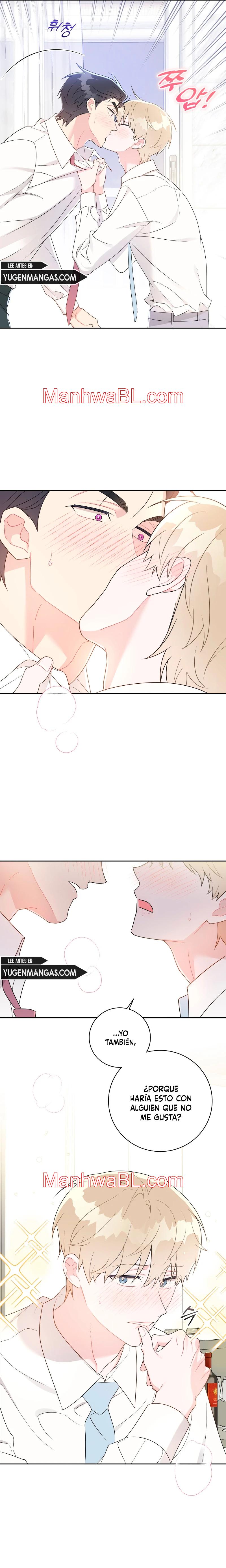 Let’s Skip the Handshake - Capítulo 16 manhwa