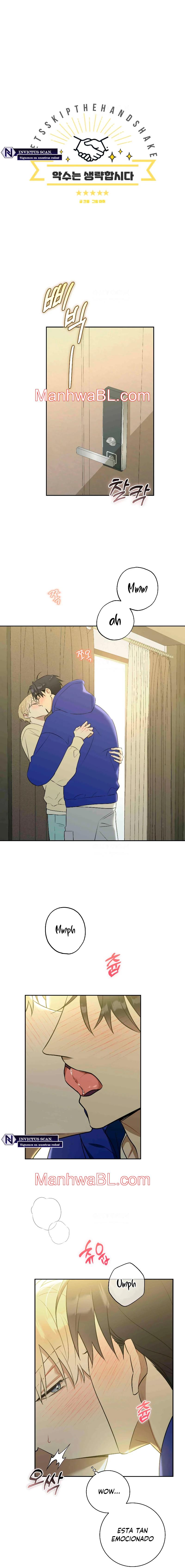 Let’s Skip the Handshake - Capítulo 35 manhwa